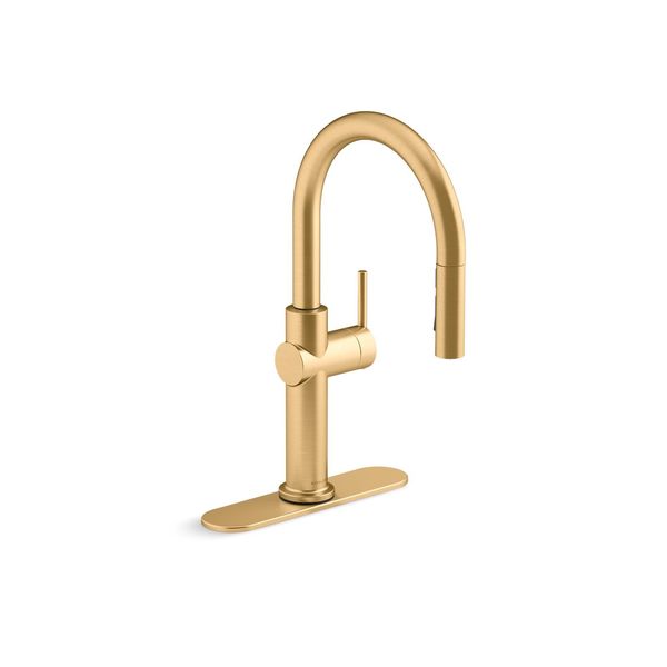 Kohler Crue Pull-Down Single-Handle Kitchen Faucet 22972-2MB